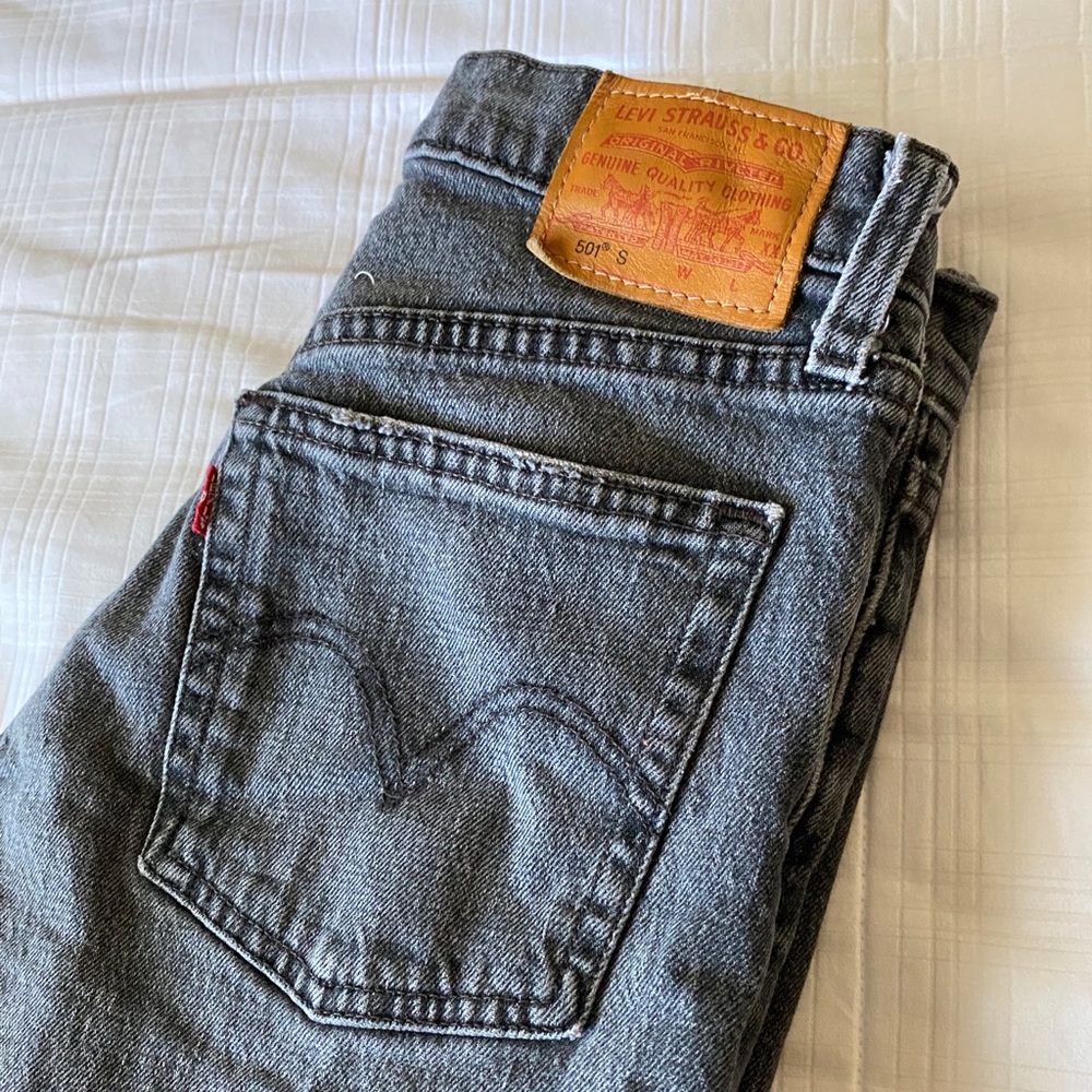 Levis 501 Sretch Skinny Women’s Jeans